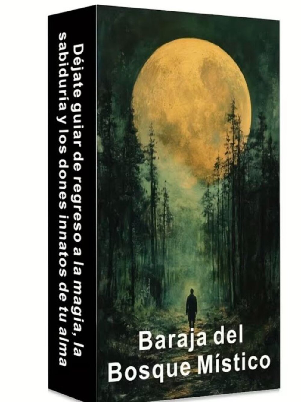 56 Mystical Forest Spanish Affirmation Cards